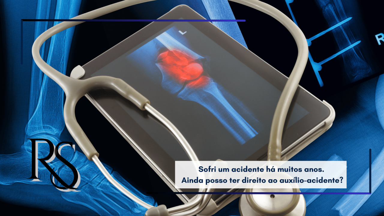 Acidente antigo. Direito ao auxílio-acidente