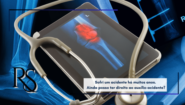 Acidente antigo. Direito ao auxílio-acidente